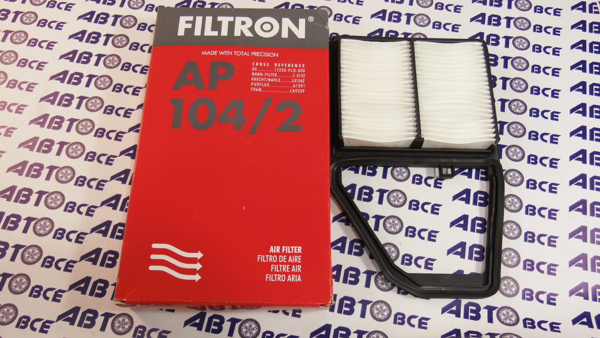 Фильтр воздушный AP1042 FILTRON
